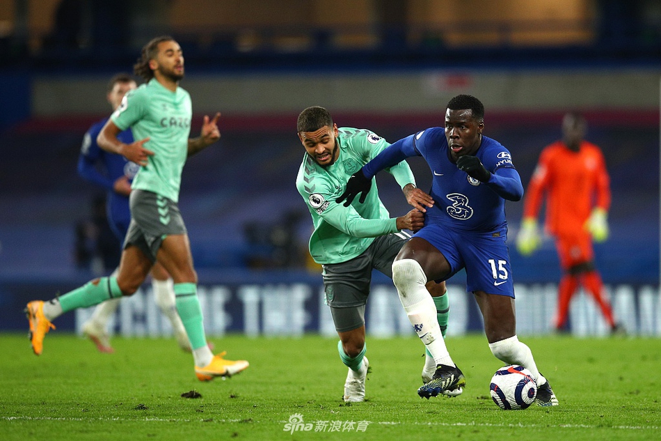 [英超]切尔西2-0埃弗顿