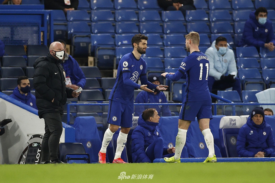 [英超]切尔西2-0埃弗顿