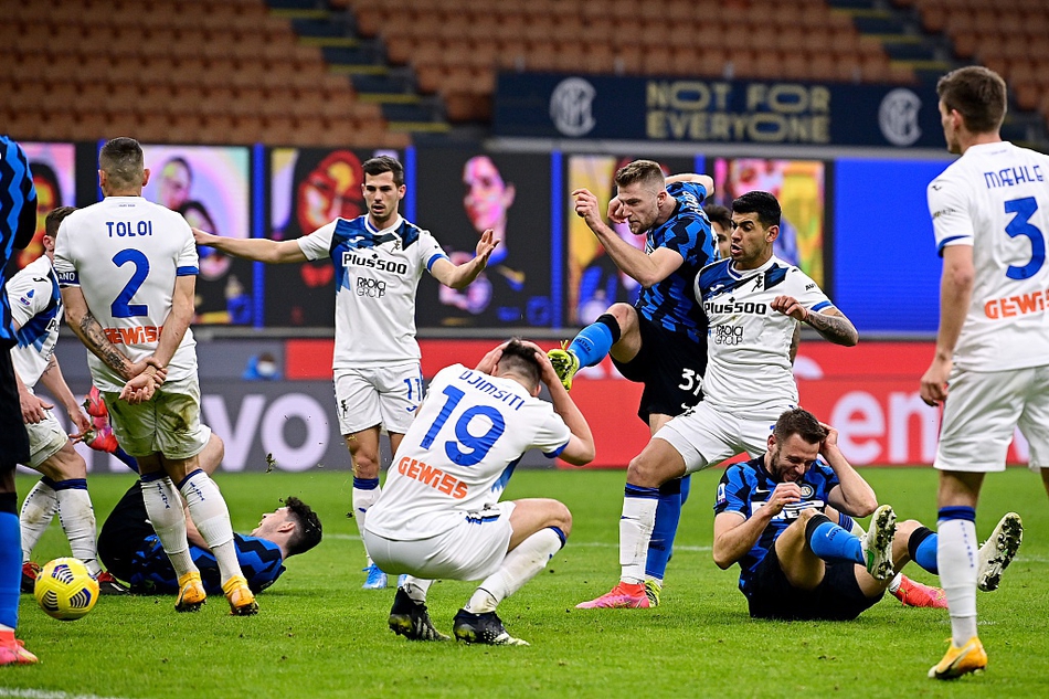 [意甲]国米1-0亚特兰大 联赛7连胜