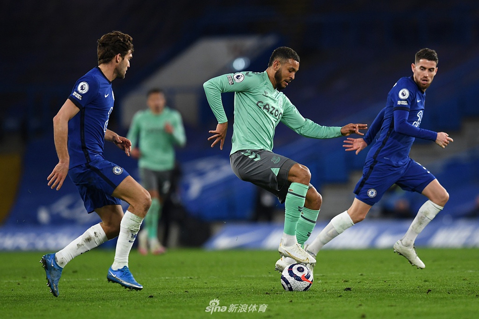 [英超]切尔西2-0埃弗顿