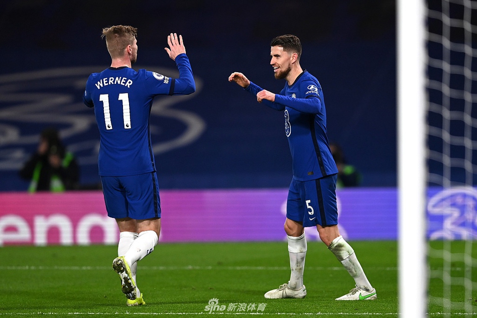 [英超]切尔西2-0埃弗顿