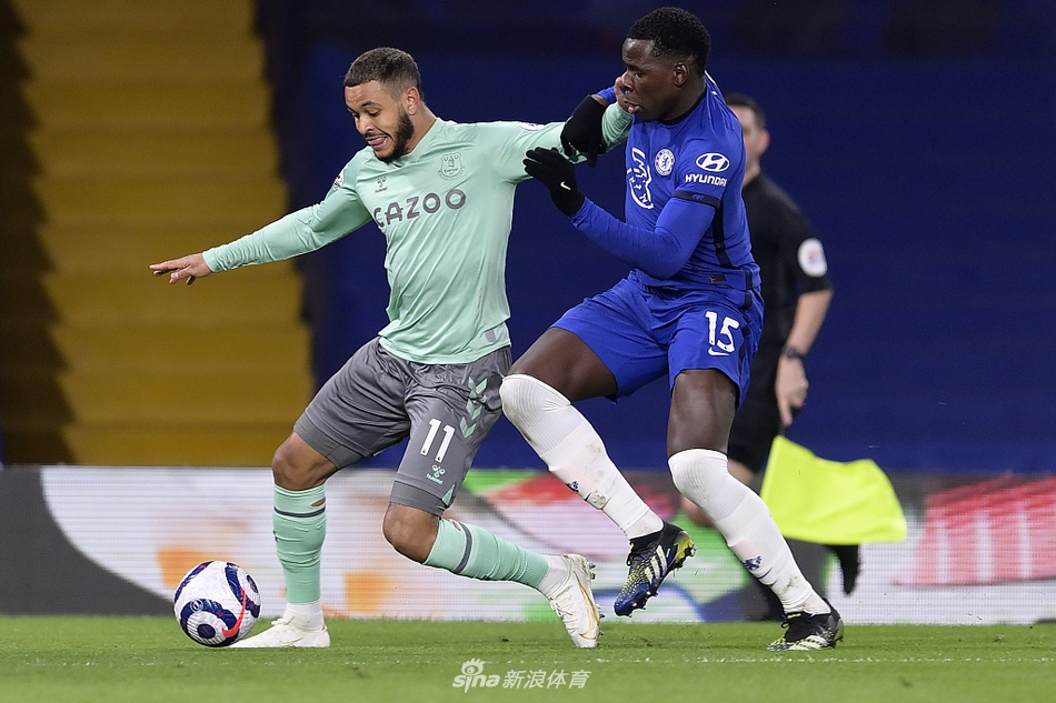 [英超]切尔西2-0埃弗顿