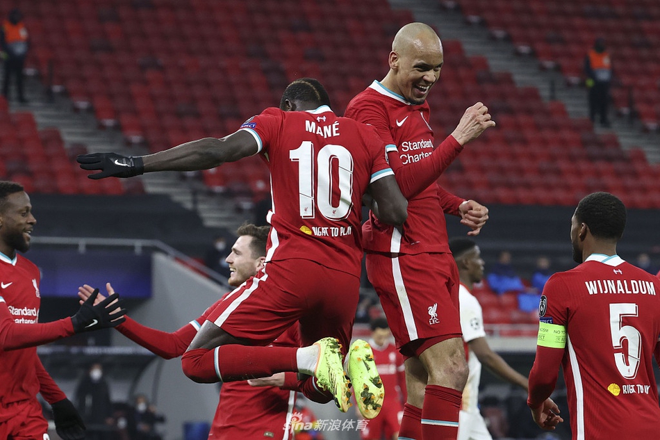 [欧冠]利物浦2-0莱比锡