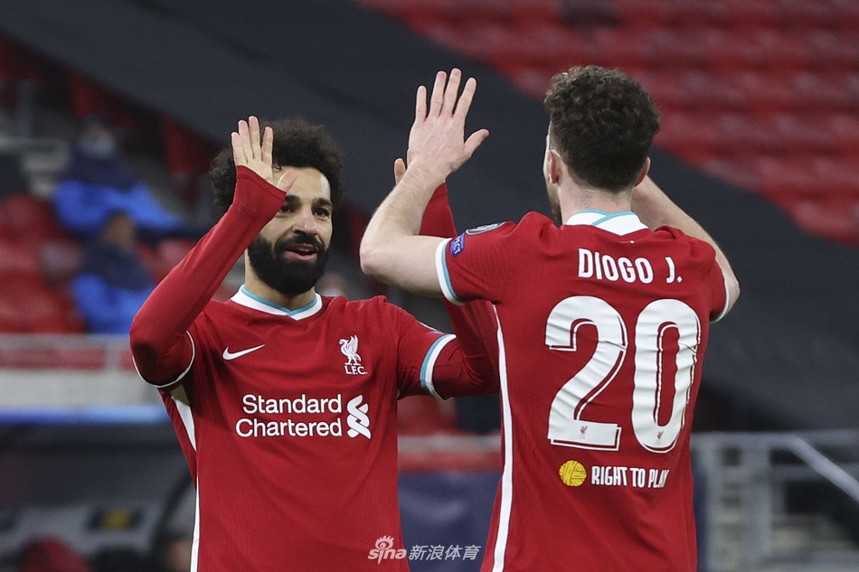 [欧冠]利物浦2-0莱比锡