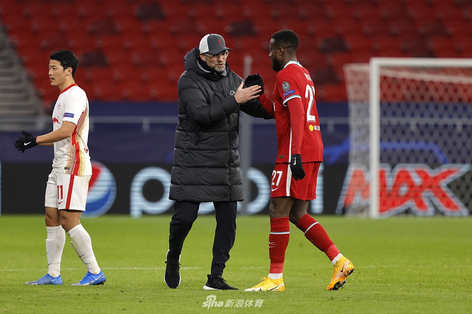 [欧冠]利物浦2-0莱比锡