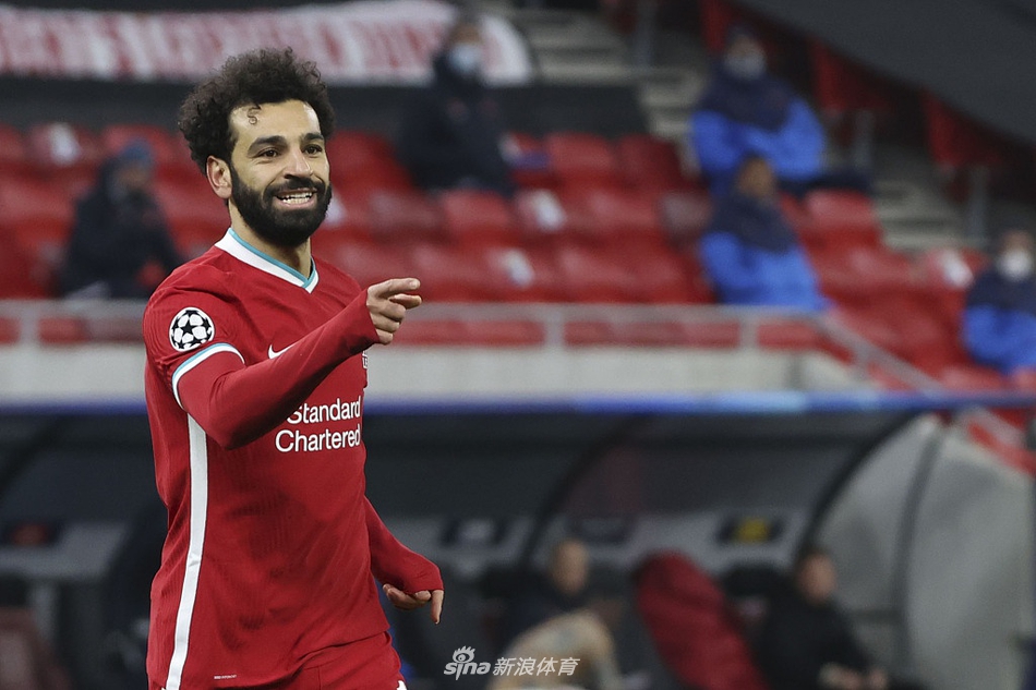 [欧冠]利物浦2-0莱比锡