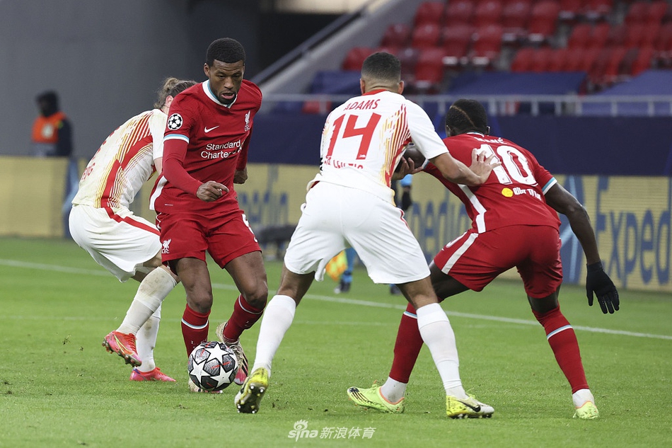 [欧冠]利物浦2-0莱比锡