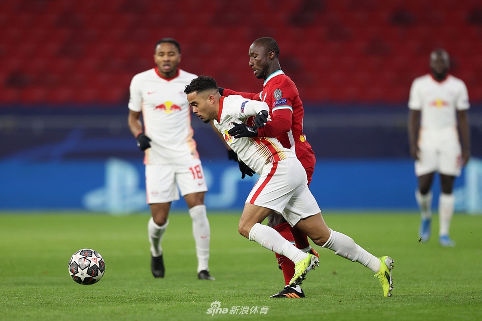 [欧冠]利物浦2-0莱比锡