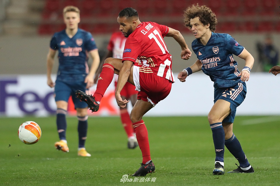 [欧联杯]奥林匹亚科斯1-3阿森纳