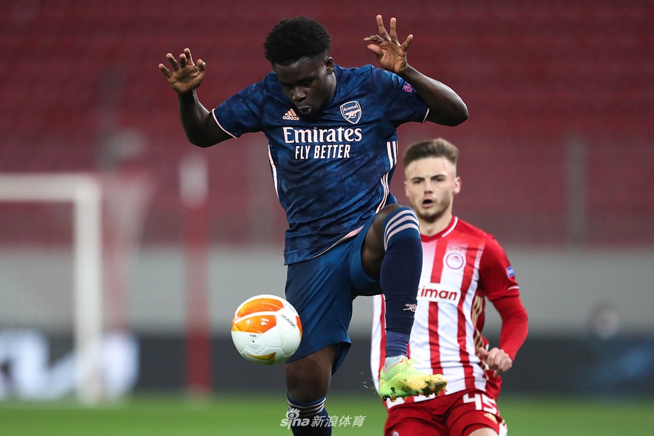 [欧联杯]奥林匹亚科斯1-3阿森纳