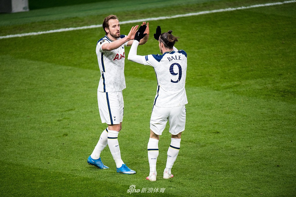 [欧联杯]热刺2-0萨格勒布迪那摩 凯恩两球