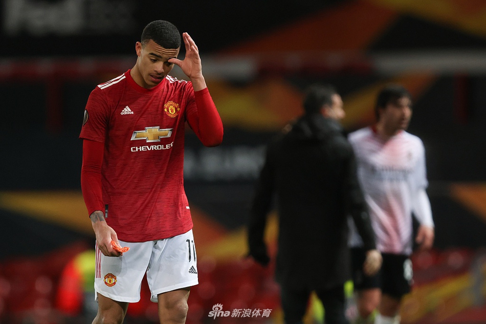 [欧联杯]曼联1-1AC米兰 克亚尔读秒扳平