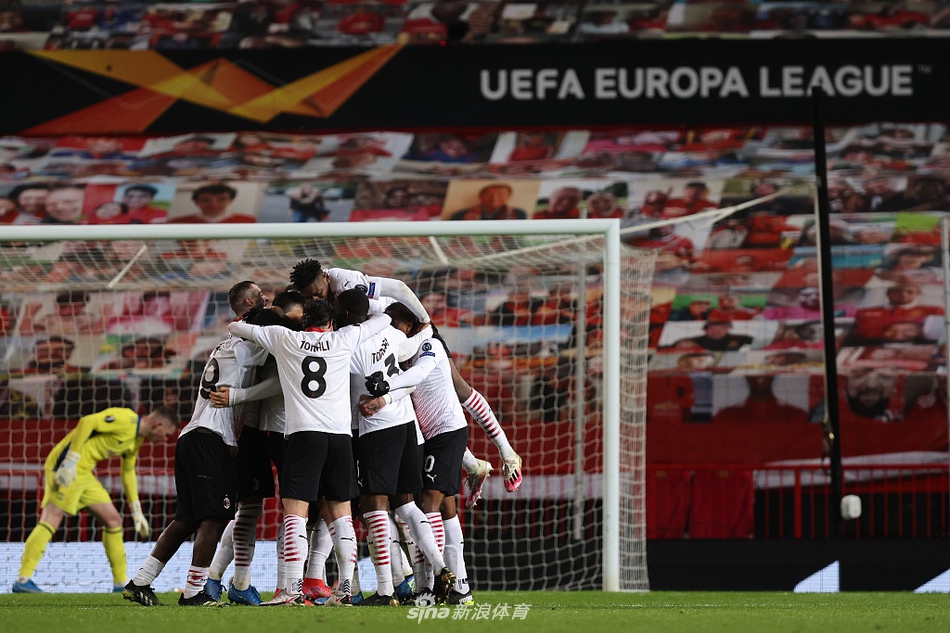 [欧联杯]曼联1-1AC米兰 克亚尔读秒扳平