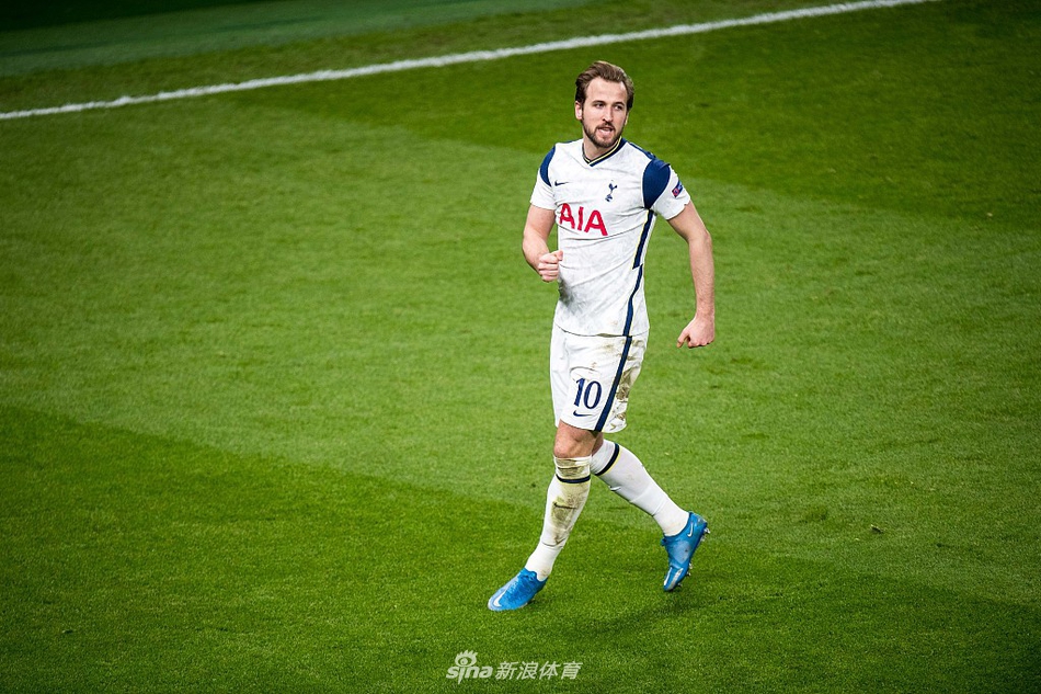 [欧联杯]热刺2-0萨格勒布迪那摩 凯恩两球