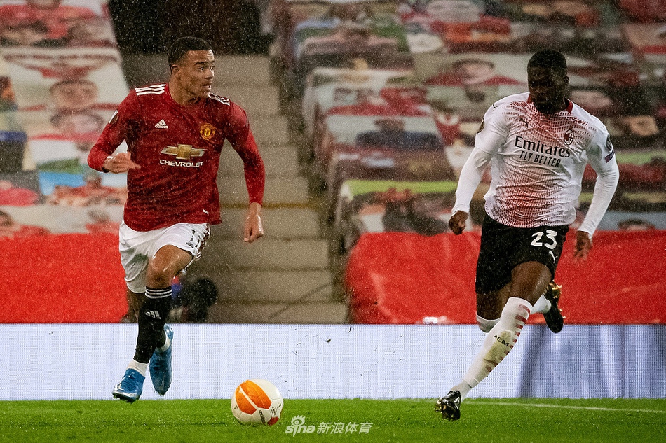 [欧联杯]曼联1-1AC米兰 克亚尔读秒扳平