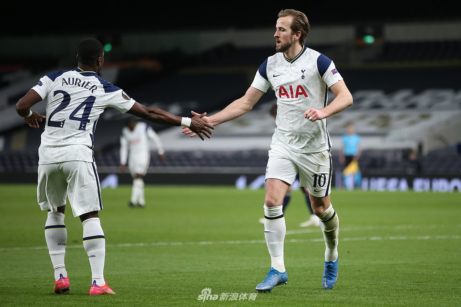 [欧联杯]热刺2-0萨格勒布迪那摩 凯恩两球