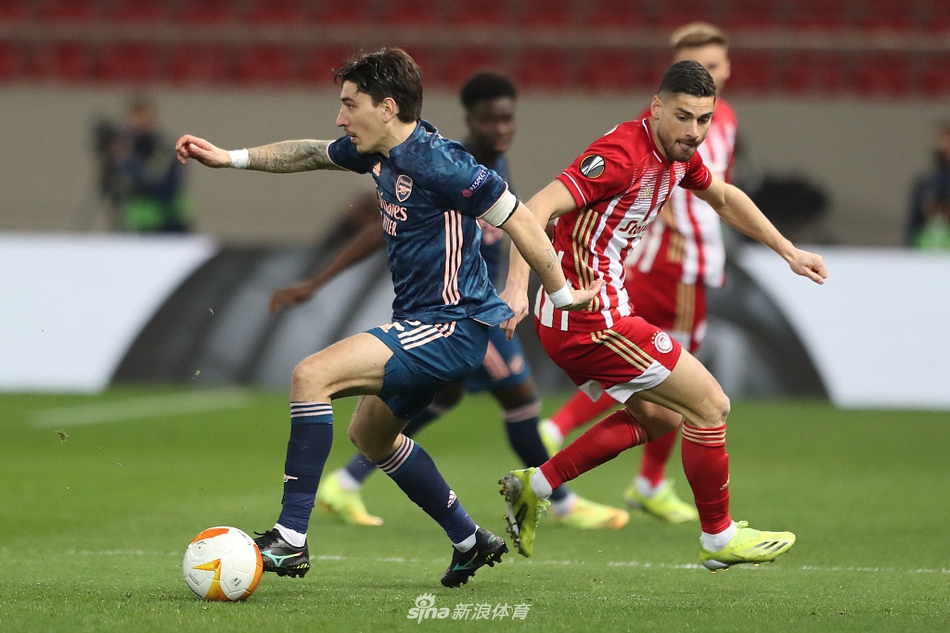 [欧联杯]奥林匹亚科斯1-3阿森纳