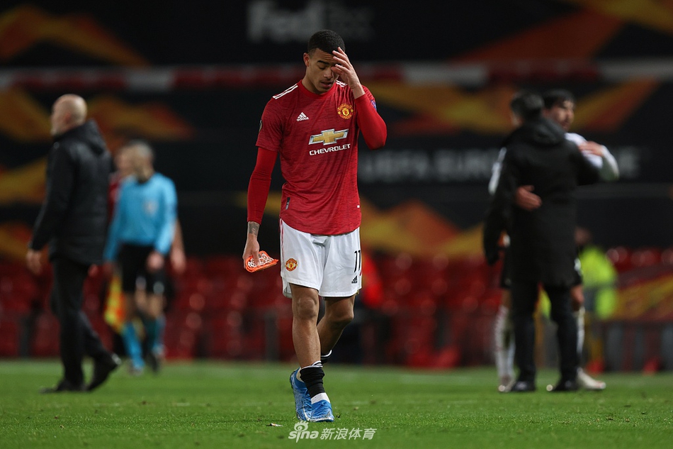 [欧联杯]曼联1-1AC米兰 克亚尔读秒扳平