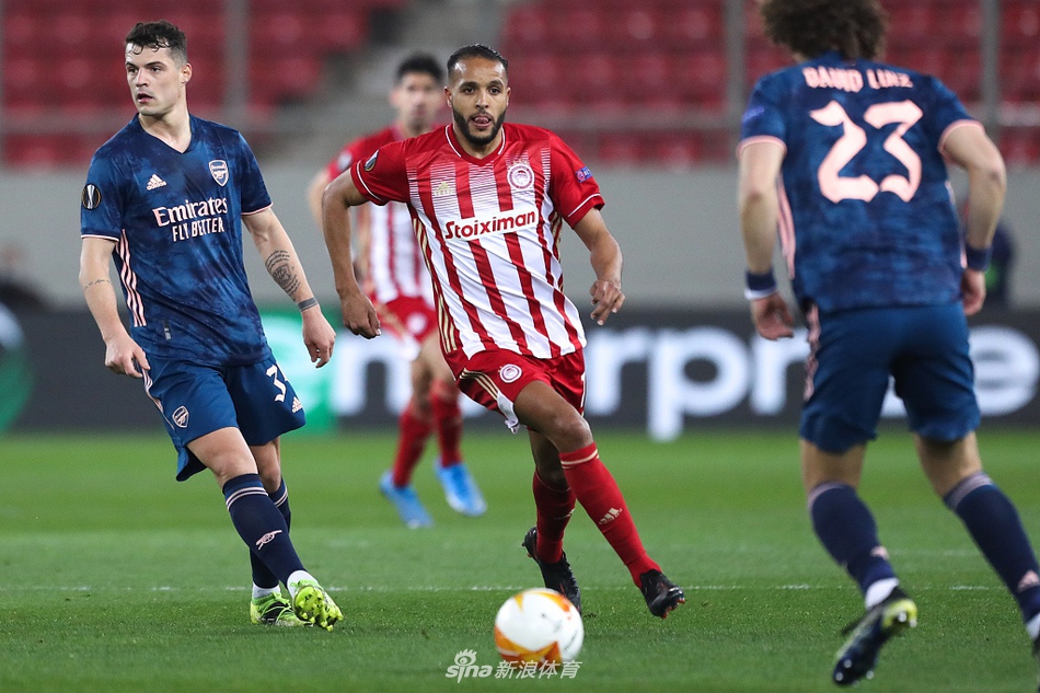 [欧联杯]奥林匹亚科斯1-3阿森纳