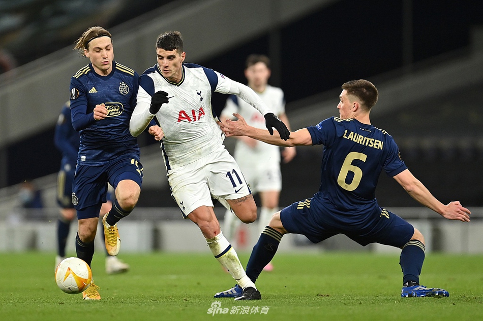 [欧联杯]热刺2-0萨格勒布迪那摩 凯恩两球