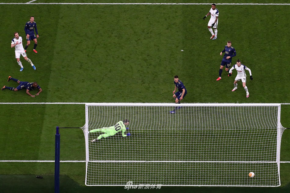 [欧联杯]热刺2-0萨格勒布迪那摩 凯恩两球