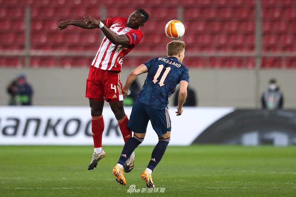 [欧联杯]奥林匹亚科斯1-3阿森纳