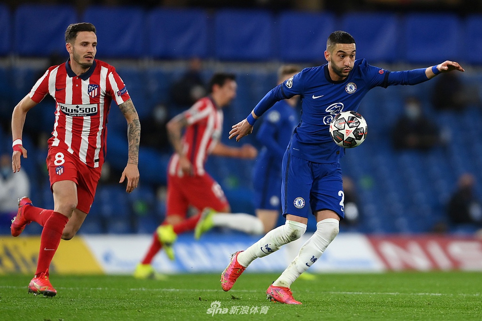 [欧冠]切尔西2-0马竞 时隔7年进8强