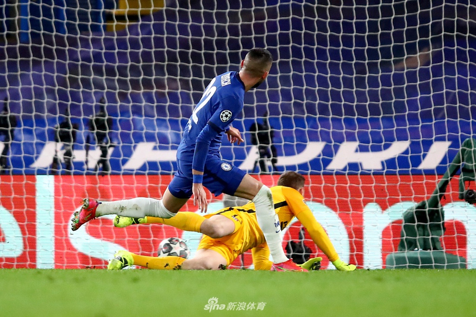[欧冠]切尔西2-0马竞 时隔7年进8强