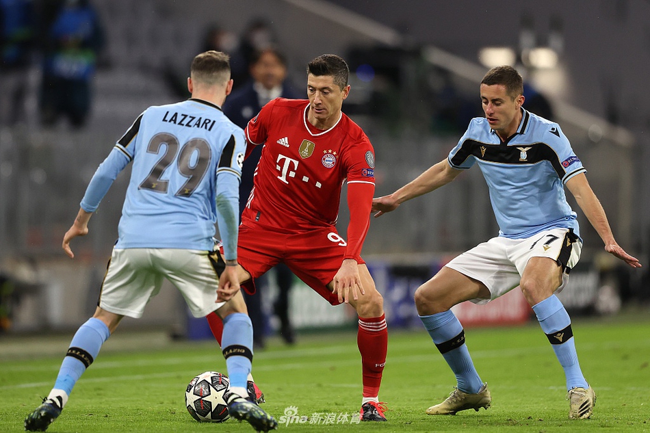 [欧冠]拜仁2-1拉齐奥 莱万破门
