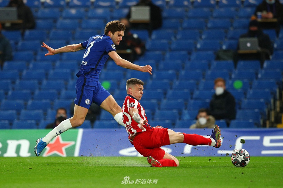 [欧冠]切尔西2-0马竞 时隔7年进8强