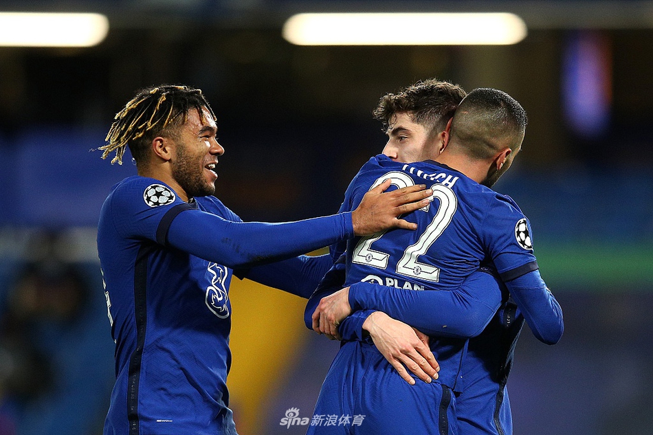 [欧冠]切尔西2-0马竞 时隔7年进8强