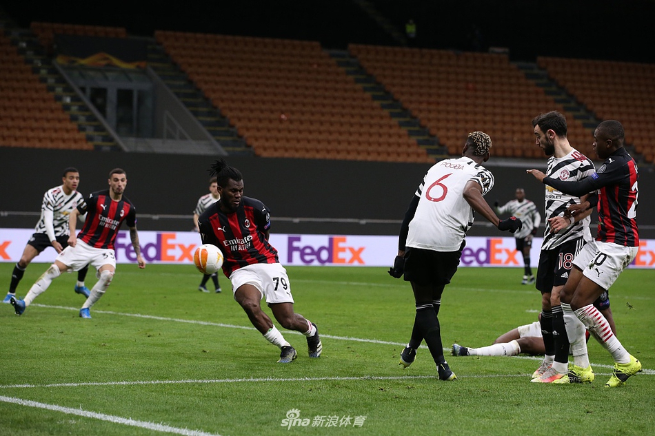 [欧联杯]AC米兰0-1曼联