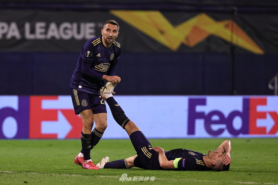 [欧联杯]萨格勒布迪那摩3-0热刺神奇翻盘