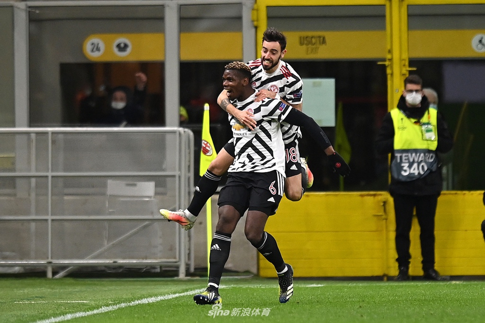 [欧联杯]AC米兰0-1曼联