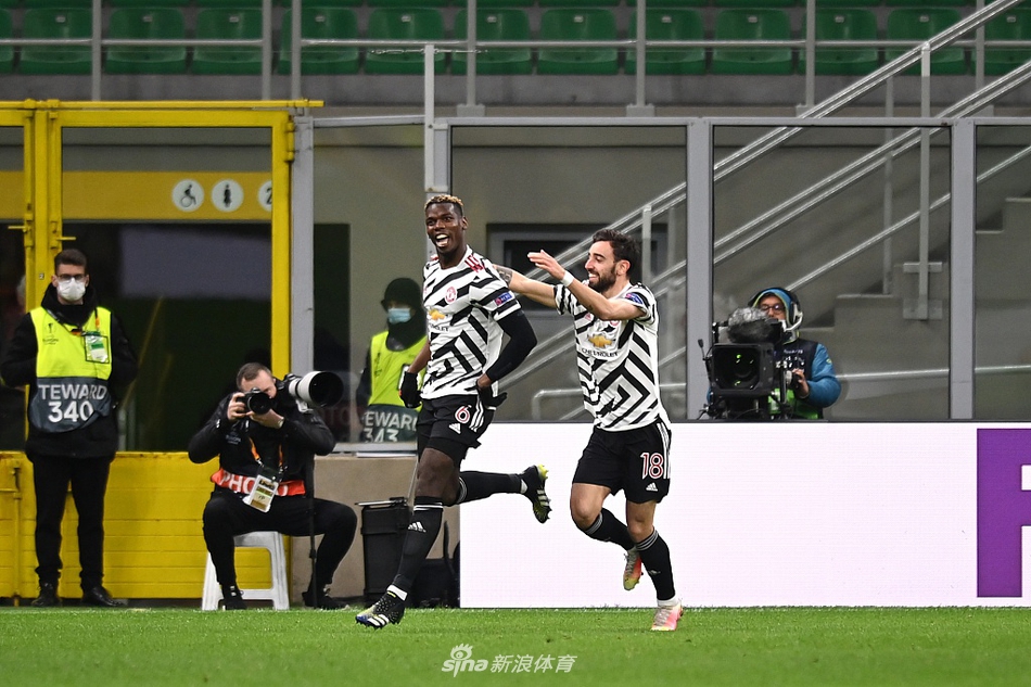 [欧联杯]AC米兰0-1曼联