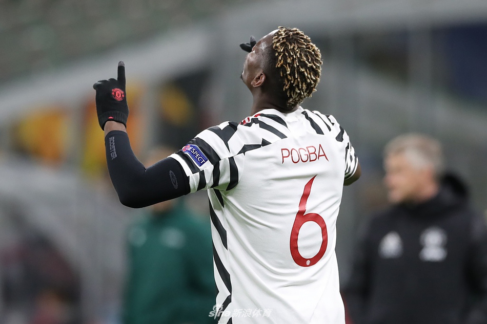 [欧联杯]AC米兰0-1曼联