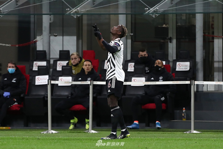 [欧联杯]AC米兰0-1曼联