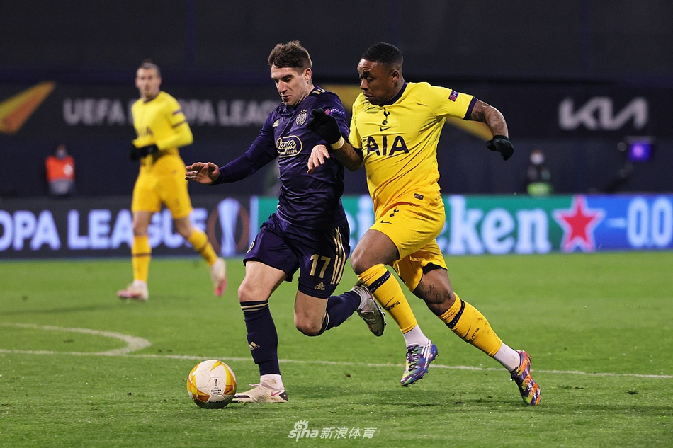 [欧联杯]萨格勒布迪那摩3-0热刺神奇翻盘