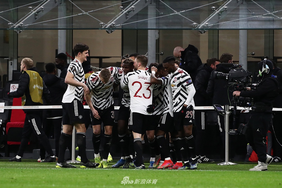 [欧联杯]AC米兰0-1曼联