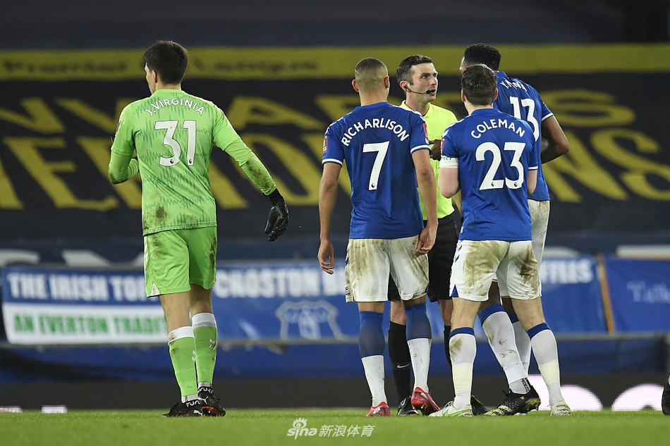 [足总杯]埃弗顿0-2曼城 德布劳内破门