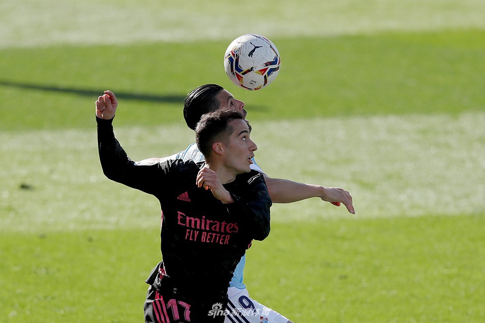 [西甲]塞尔塔1-3皇马 本泽马两射一传