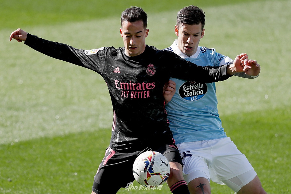 [西甲]塞尔塔1-3皇马 本泽马两射一传