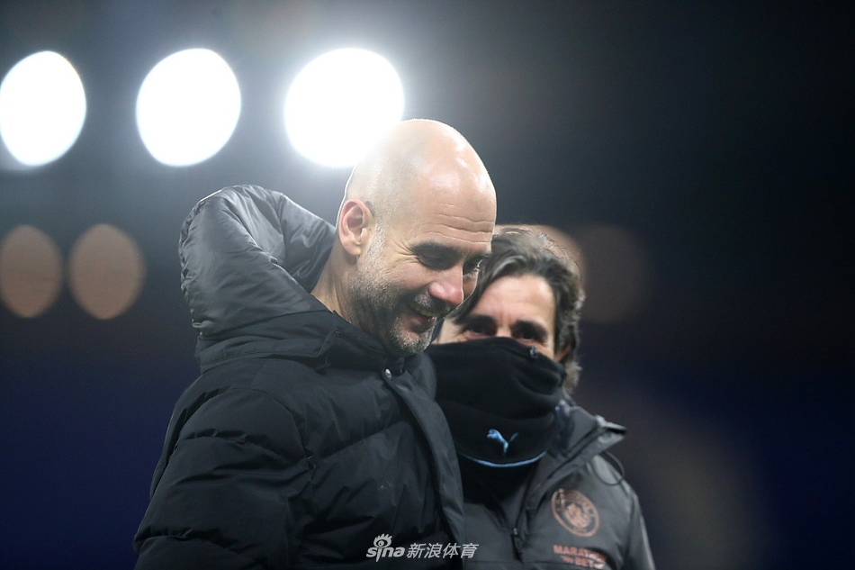 [足总杯]埃弗顿0-2曼城 德布劳内破门