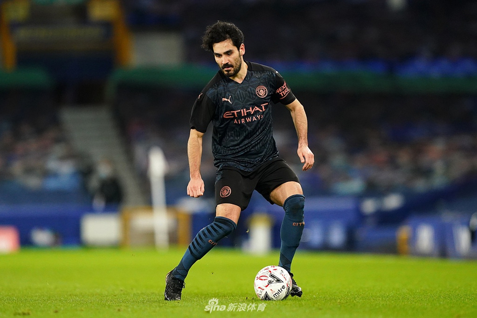 [足总杯]埃弗顿0-2曼城 德布劳内破门