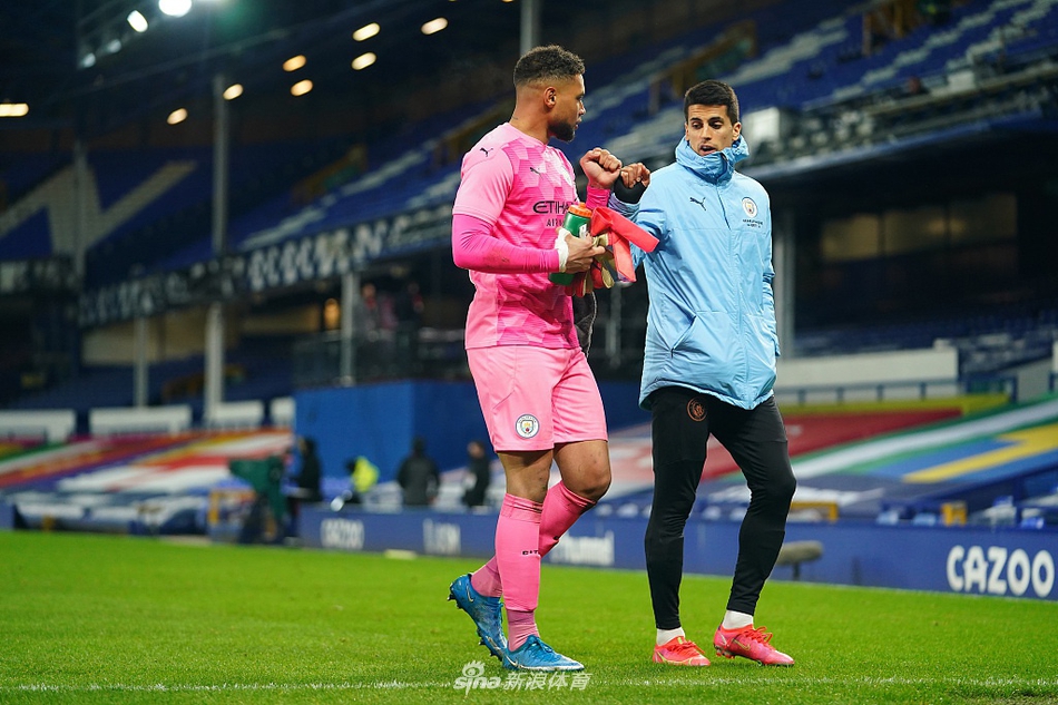 [足总杯]埃弗顿0-2曼城 德布劳内破门