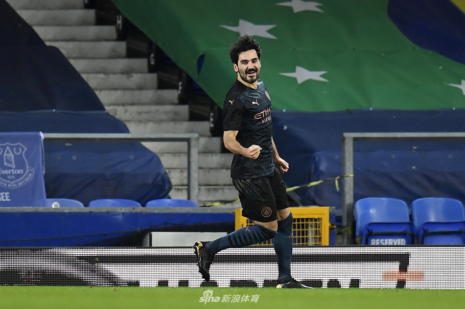 [足总杯]埃弗顿0-2曼城 德布劳内破门