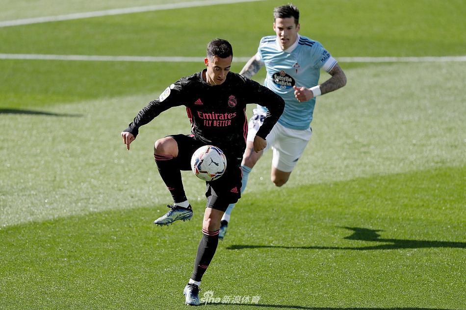 [西甲]塞尔塔1-3皇马 本泽马两射一传