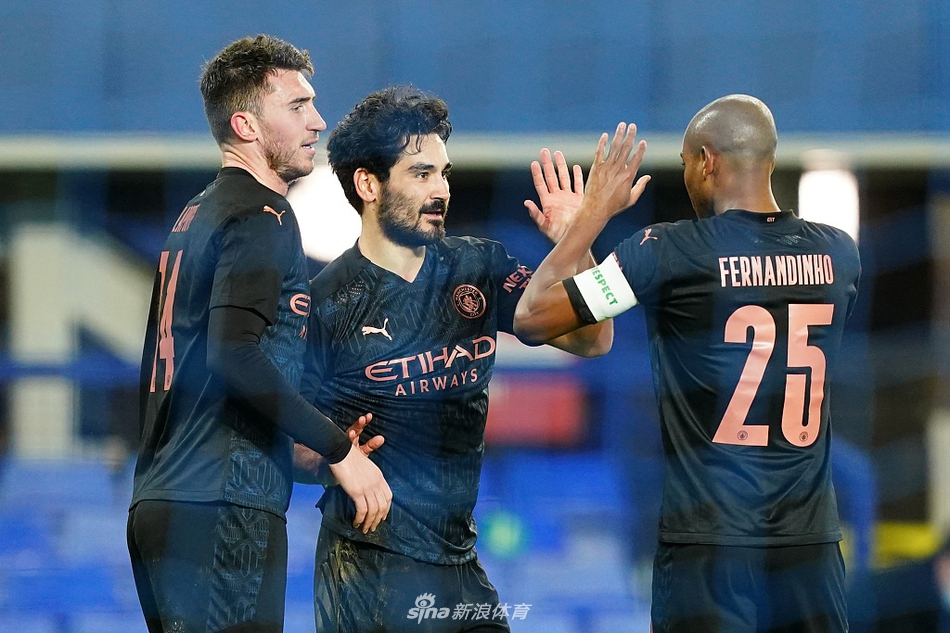 [足总杯]埃弗顿0-2曼城 德布劳内破门