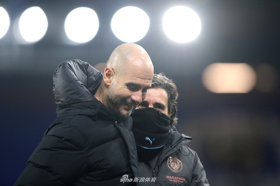 [足总杯]埃弗顿0-2曼城 德布劳内破门