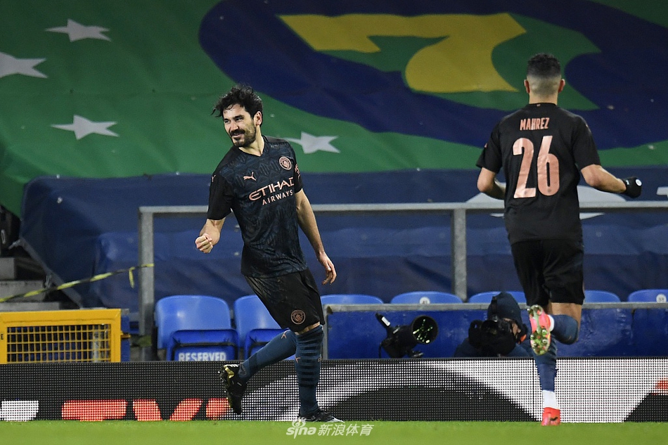 [足总杯]埃弗顿0-2曼城 德布劳内破门